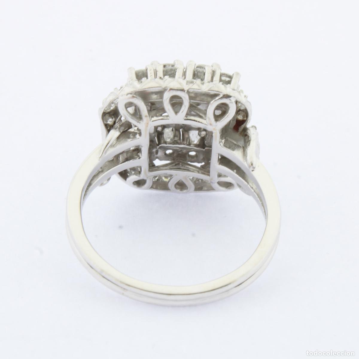 Joyeria: Anillo oro blanco con diamantes - Foto 6