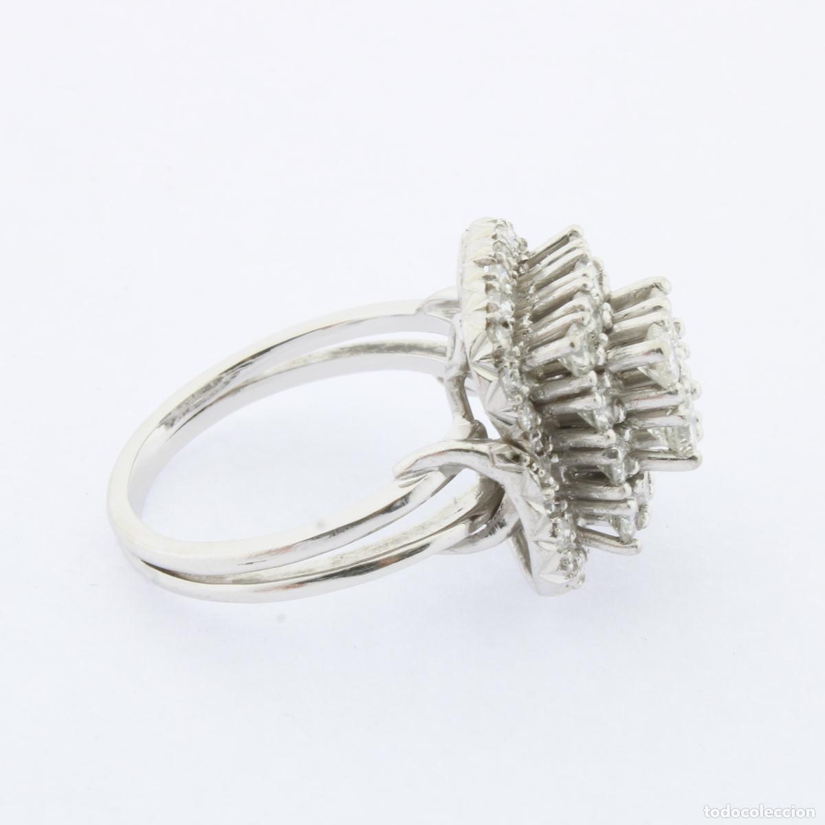 Joyeria: Anillo oro blanco con diamantes - Foto 7