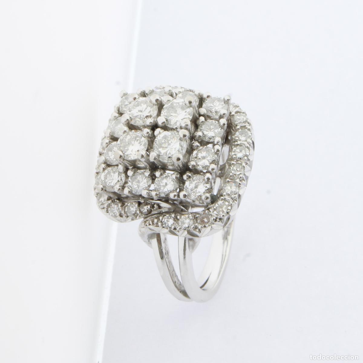 Joyeria: Anillo oro blanco con diamantes - Foto 8