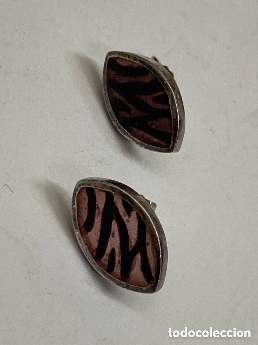 Joyeria: Pendientes de plata P179 - Foto 1