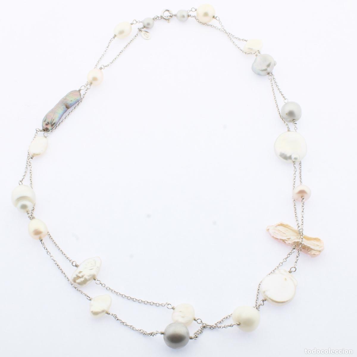 Joyeria: Collar de perlas Tous - Foto 4