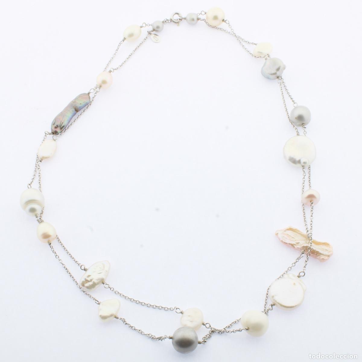 Joyeria: Collar de perlas Tous - Foto 5