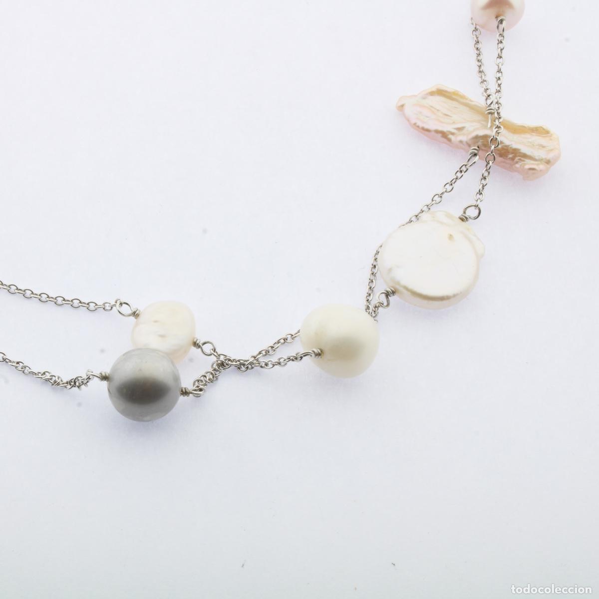 Joyeria: Collar de perlas Tous - Foto 6