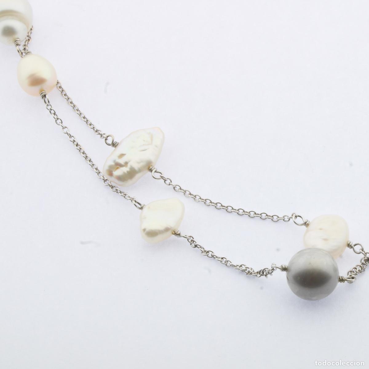 Joyeria: Collar de perlas Tous - Foto 7