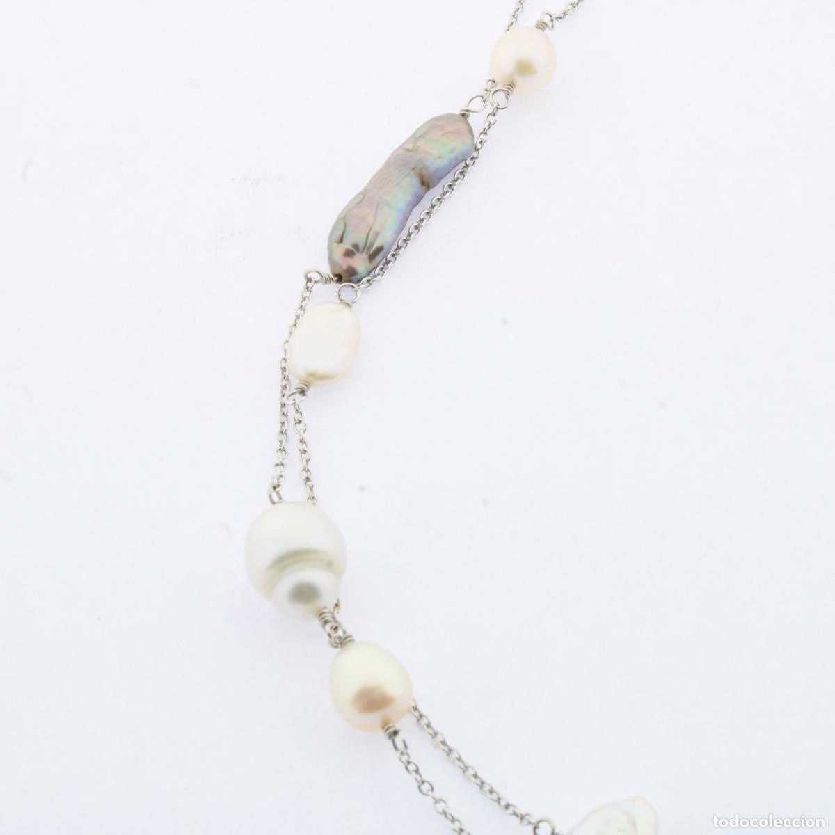 Joyeria: Collar de perlas Tous - Foto 8