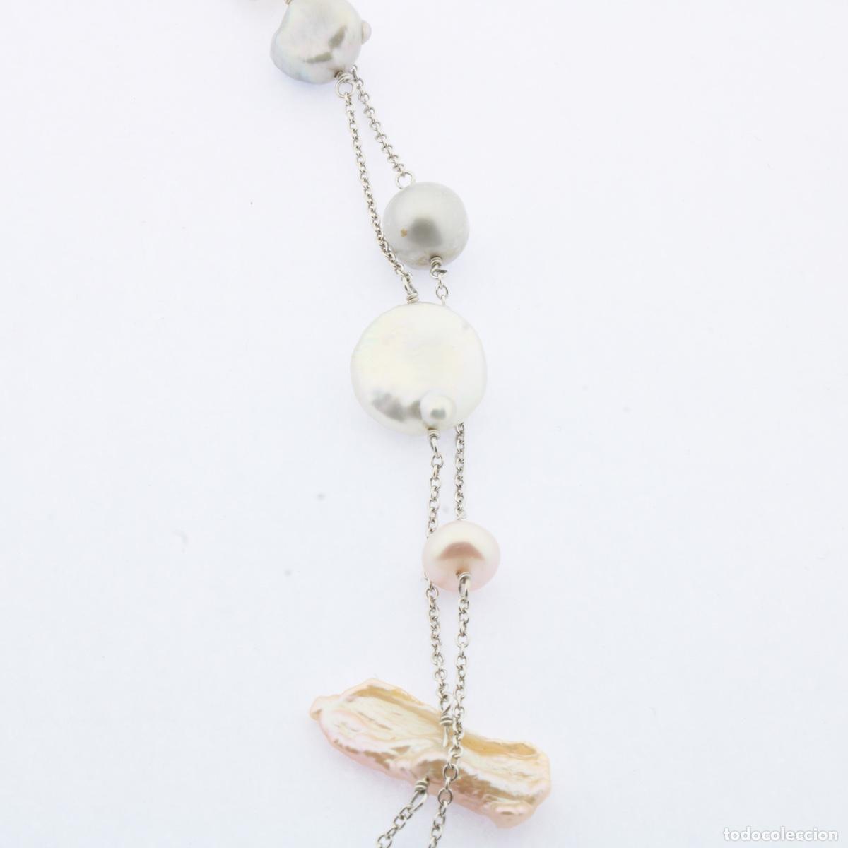 Joyeria: Collar de perlas Tous - Foto 9