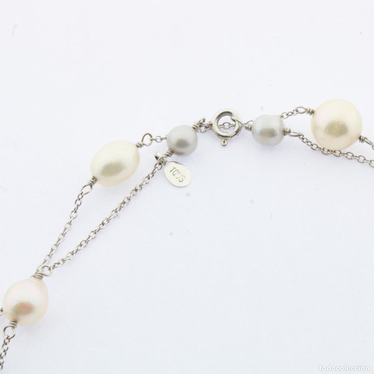 Joyeria: Collar de perlas Tous - Foto 10