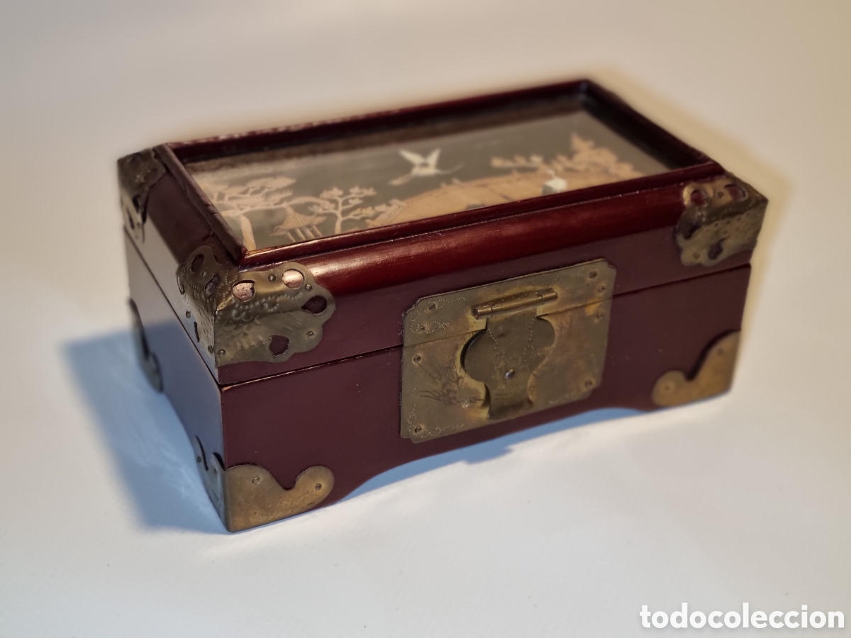 Joyeria: Joyero de China vintage - Foto 6