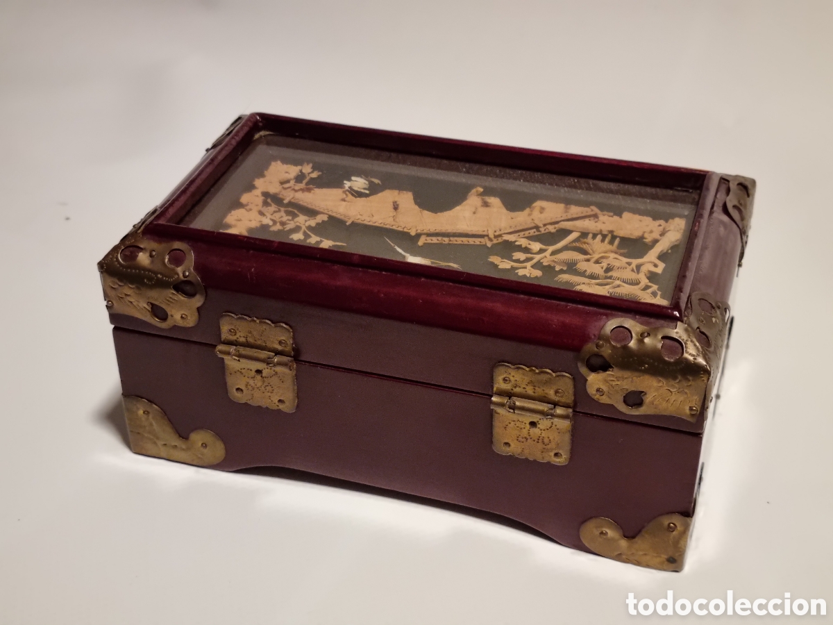 Joyeria: Joyero de China vintage - Foto 4