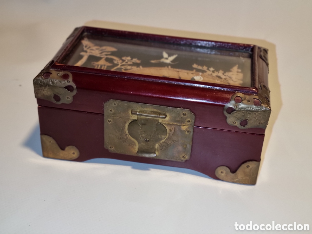 Joyeria: Joyero de China vintage - Foto 2