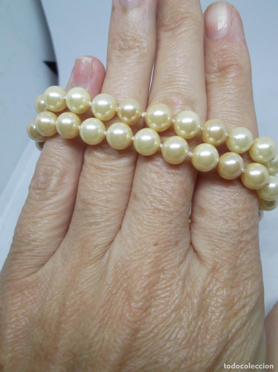 Joyeria: Pulsera de Mallorca de perlas y cierre dorado - Foto 4