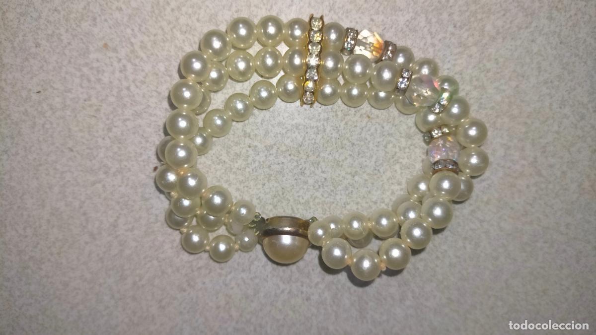 Joyeria: JUEGO COLLAR GARGANTILLA Y PULSERA PERLAS - Foto 9