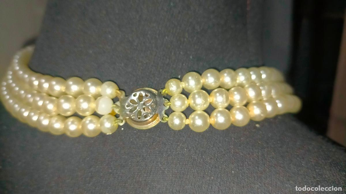Joyeria: JUEGO COLLAR GARGANTILLA Y PULSERA PERLAS - Foto 10