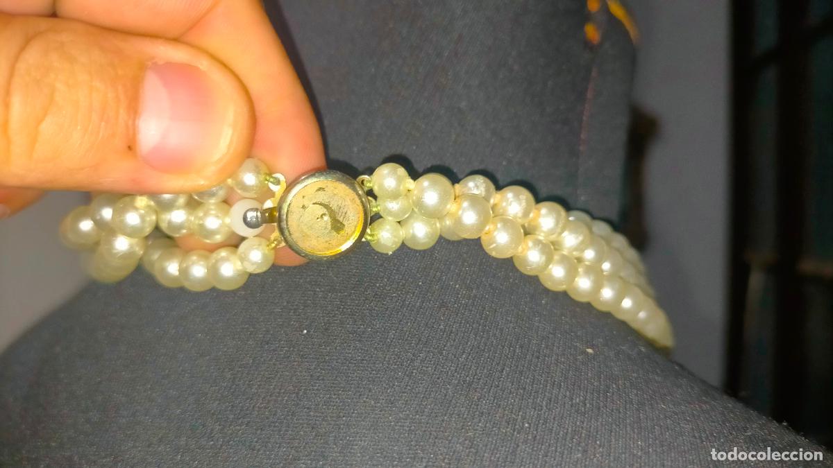 Joyeria: JUEGO COLLAR GARGANTILLA Y PULSERA PERLAS - Foto 11