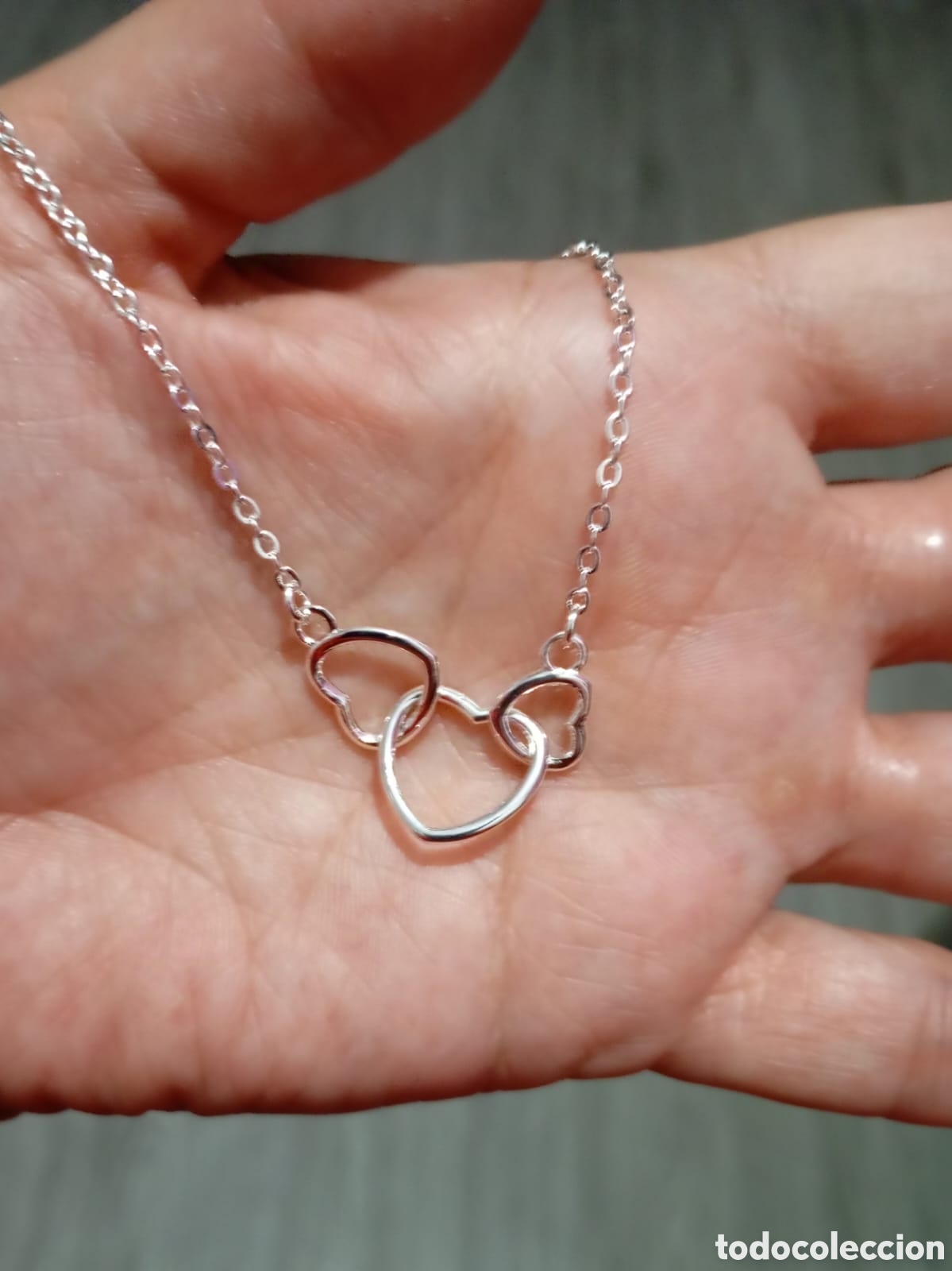 Joyeria: Gargantilla three hearts - Foto 2
