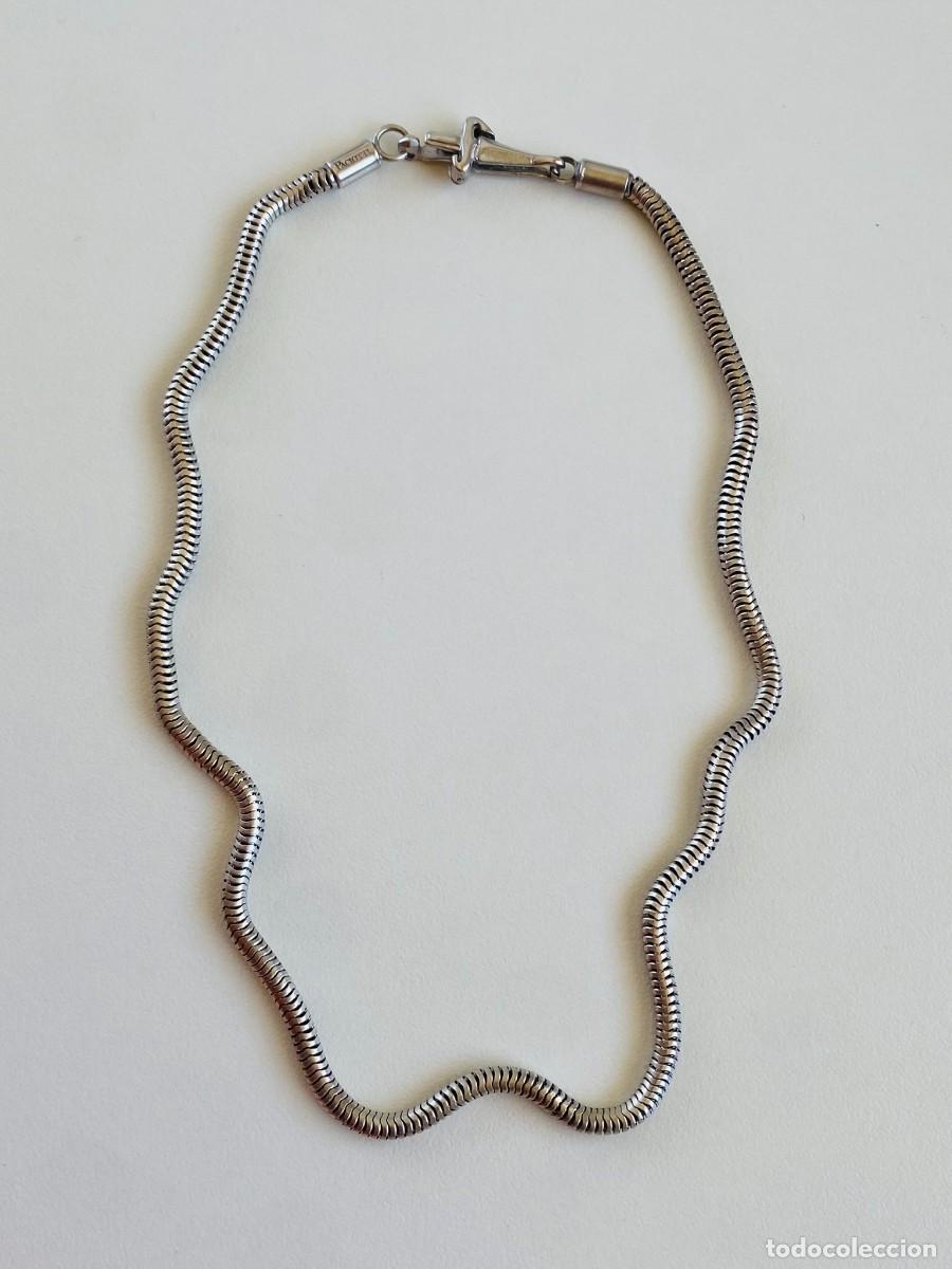 Joyeria: Cadena de plata PACIOTTI 925 - Foto 2