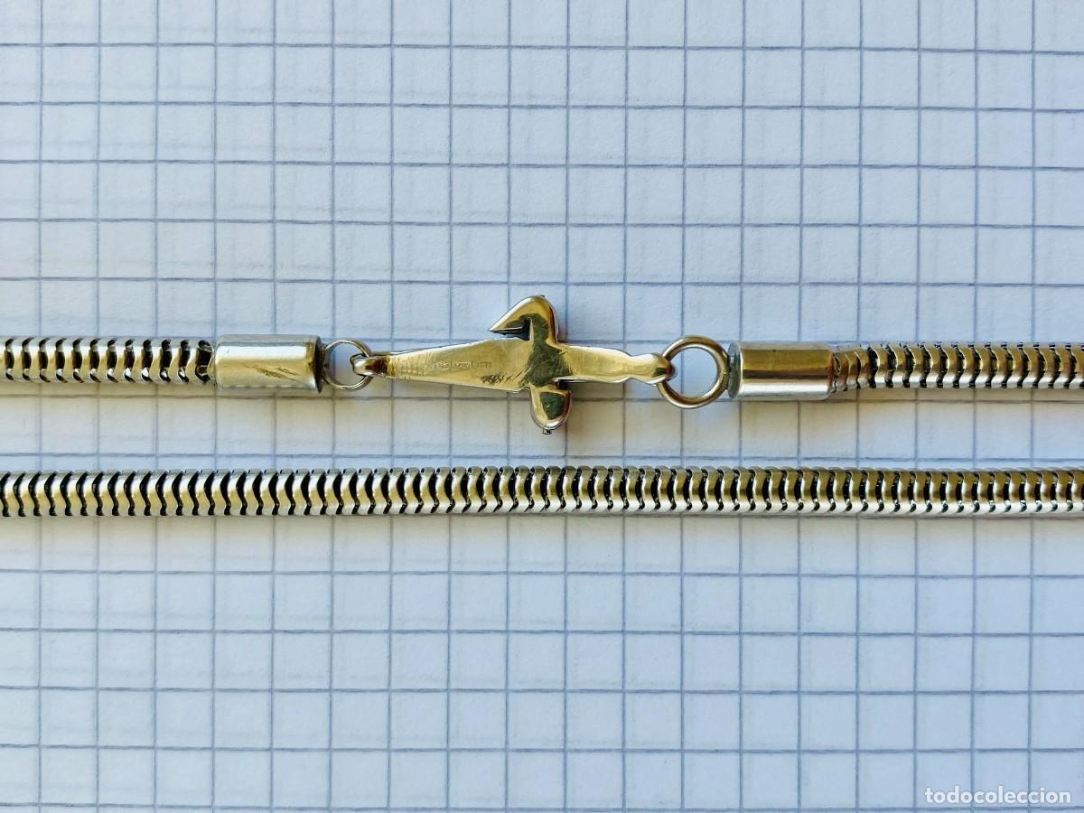 Joyeria: Cadena de plata PACIOTTI 925 - Foto 3