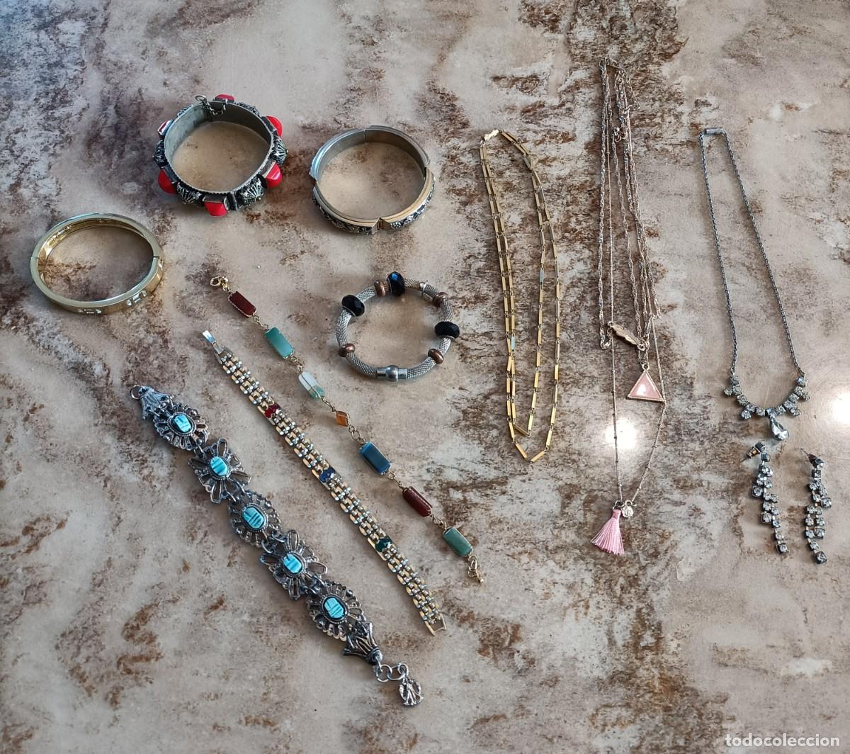 Joyeria: Lote Pulseras y colgantes - Foto 1