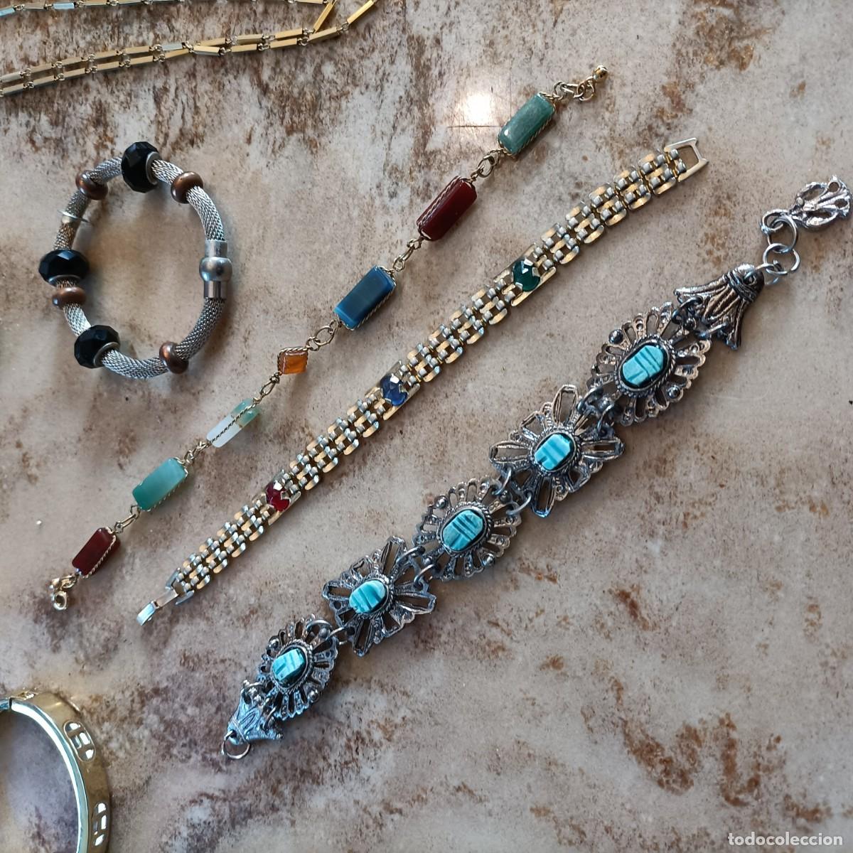 Joyeria: Lote Pulseras y colgantes - Foto 3