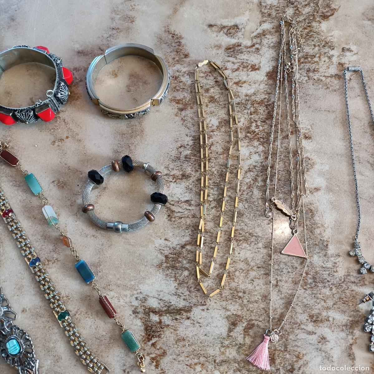 Joyeria: Lote Pulseras y colgantes - Foto 6