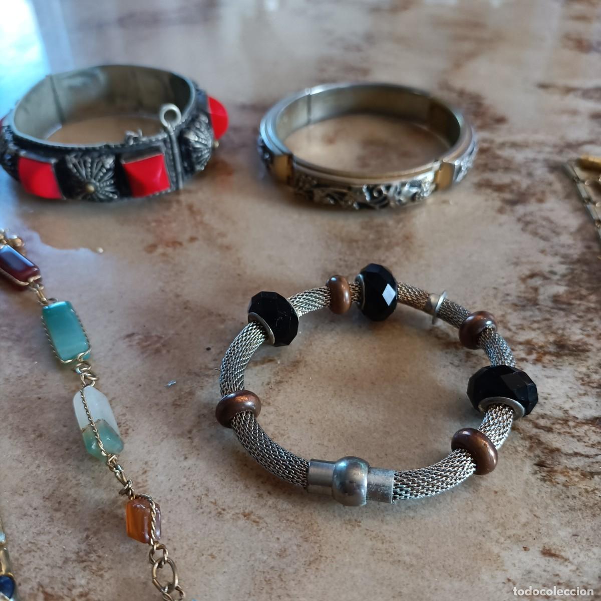 Joyeria: Lote Pulseras y colgantes - Foto 7