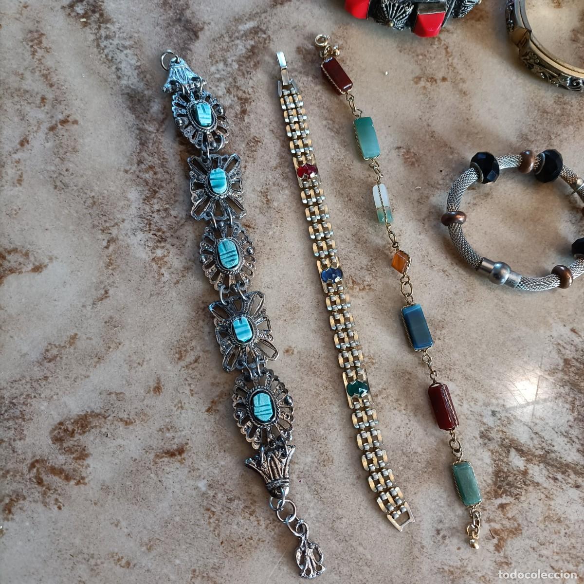 Joyeria: Lote Pulseras y colgantes - Foto 8