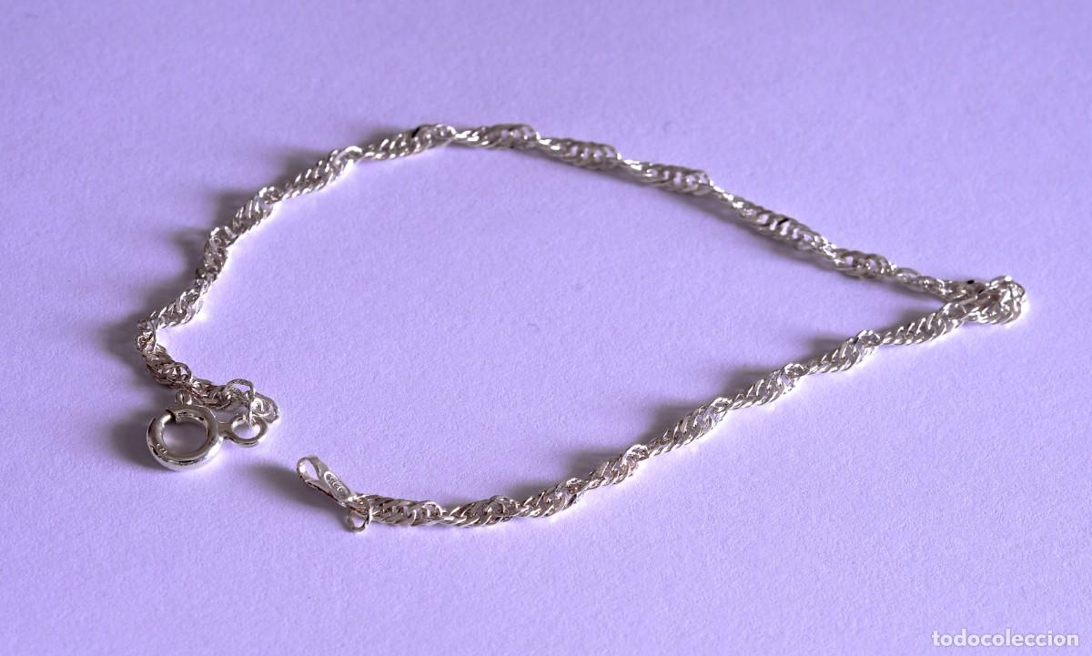 Joyeria: PULSERA ULTRAFINA CONTRASTADA PLATA 900 - Foto 1