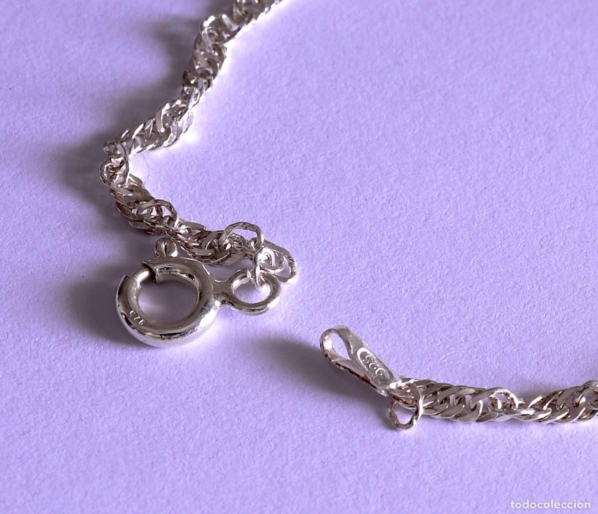 Joyeria: PULSERA ULTRAFINA CONTRASTADA PLATA 900 - Foto 2