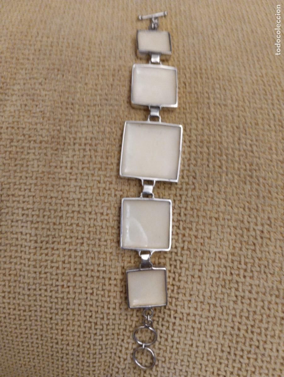 Joyeria: Conjunto plata 925 y nacar - Foto 3