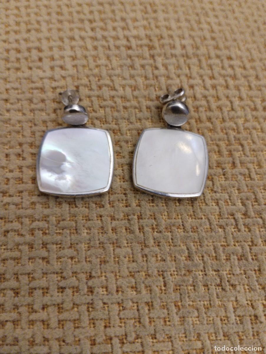 Joyeria: Conjunto plata 925 y nacar - Foto 6