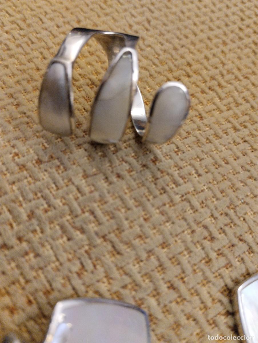Joyeria: Conjunto plata 925 y nacar - Foto 10