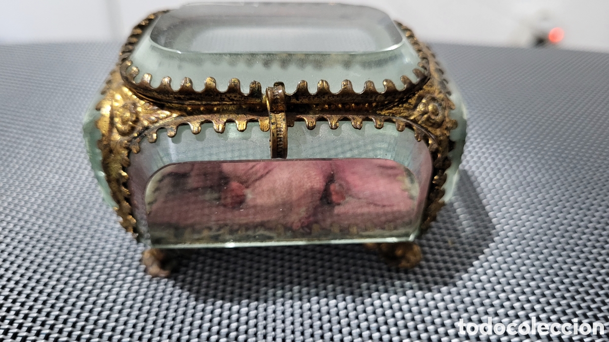 Joyeria: Antiguo caja Joyero Napoleon lll - Foto 2