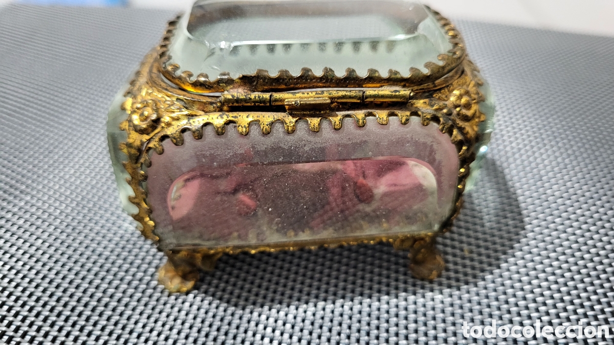 Joyeria: Antiguo caja Joyero Napoleon lll - Foto 3