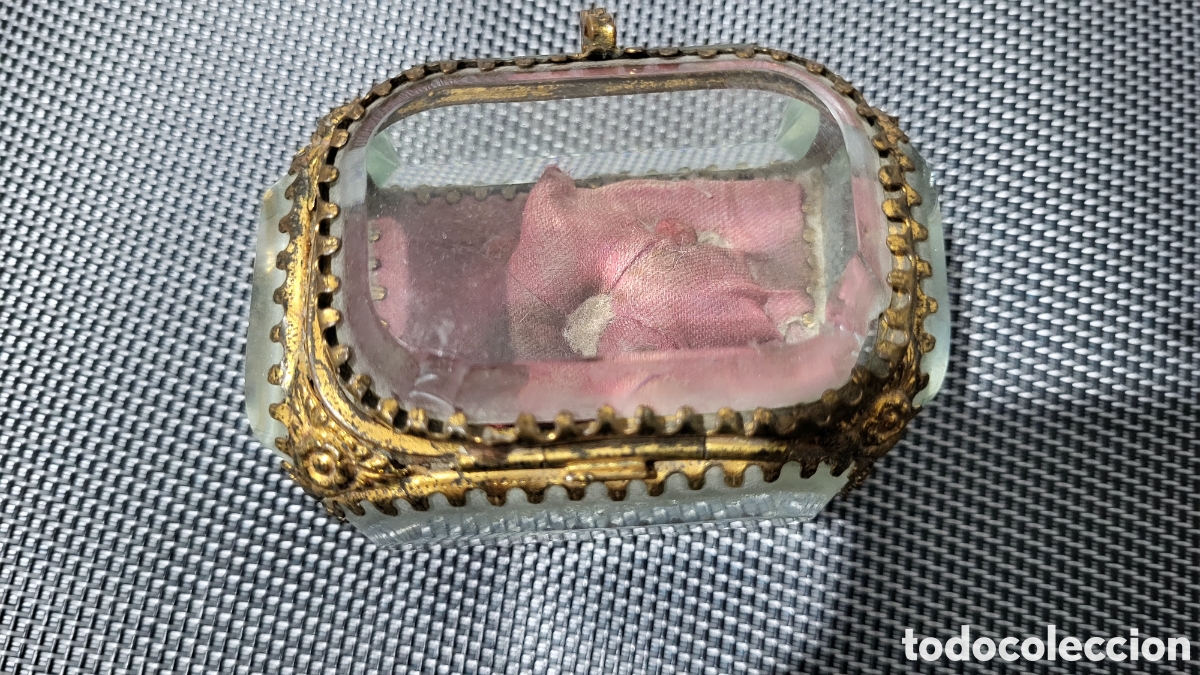Joyeria: Antiguo caja Joyero Napoleon lll - Foto 4
