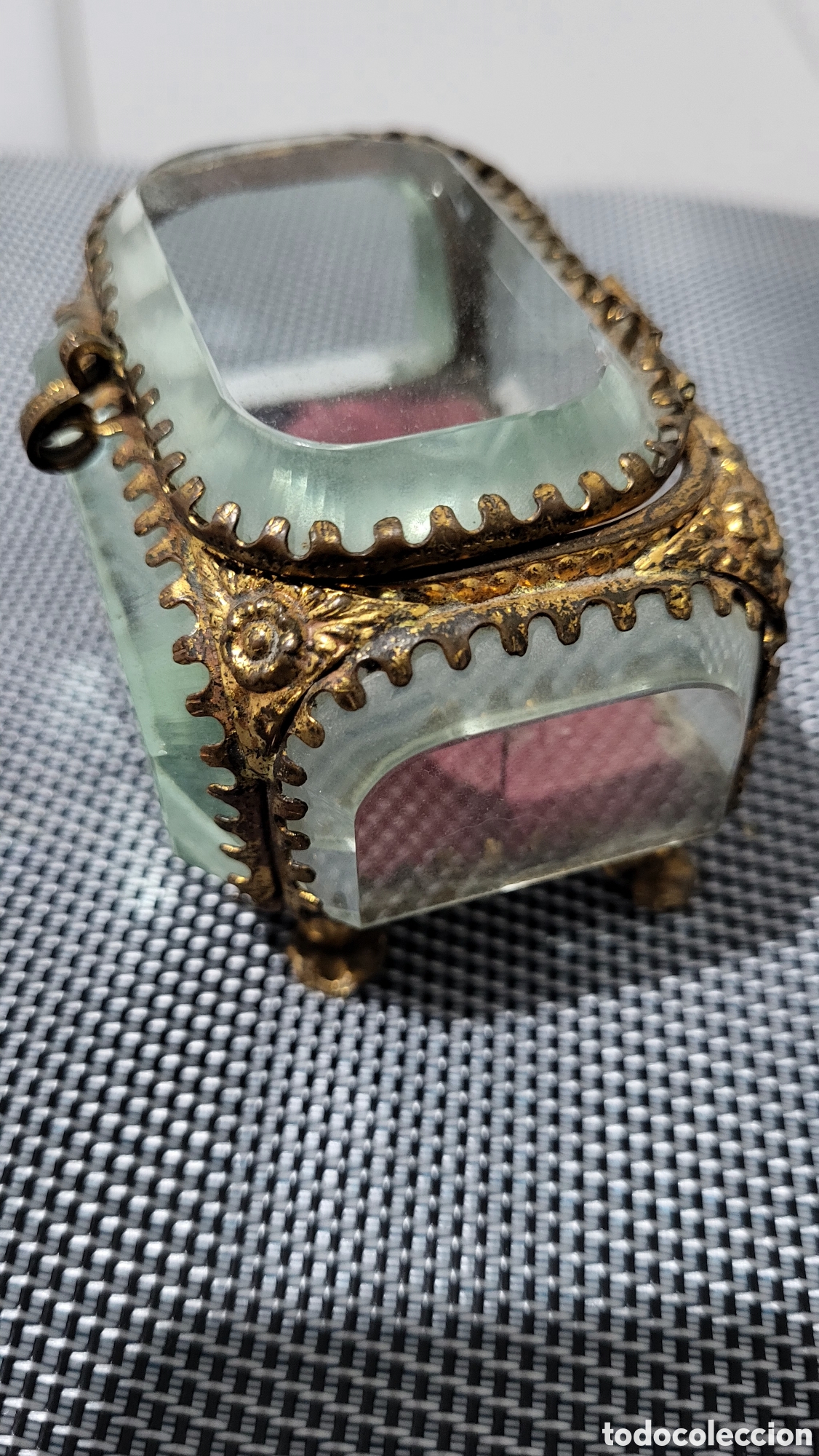 Joyeria: Antiguo caja Joyero Napoleon lll - Foto 5