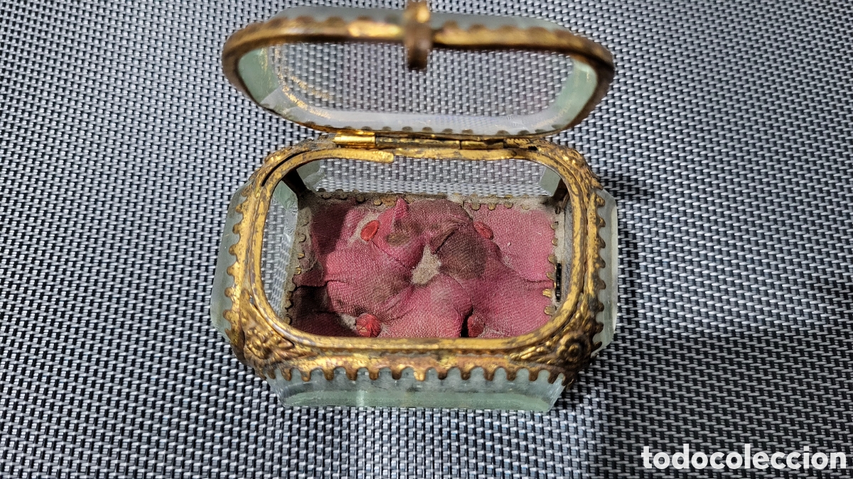 Joyeria: Antiguo caja Joyero Napoleon lll - Foto 6