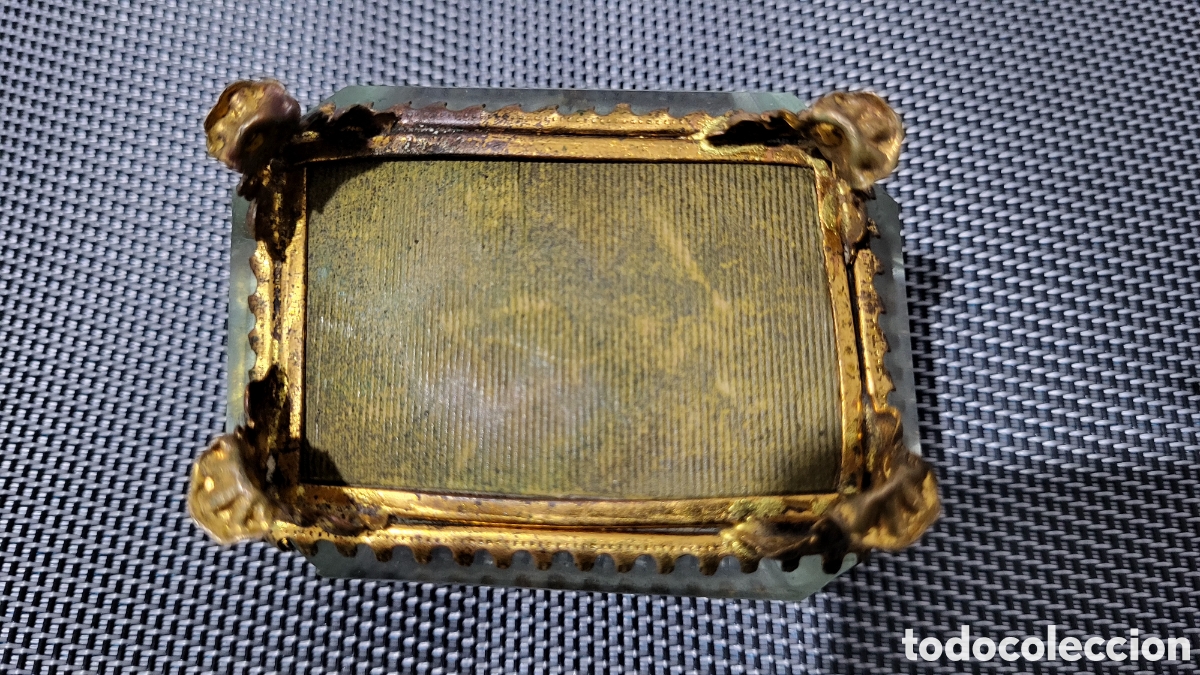 Joyeria: Antiguo caja Joyero Napoleon lll - Foto 8