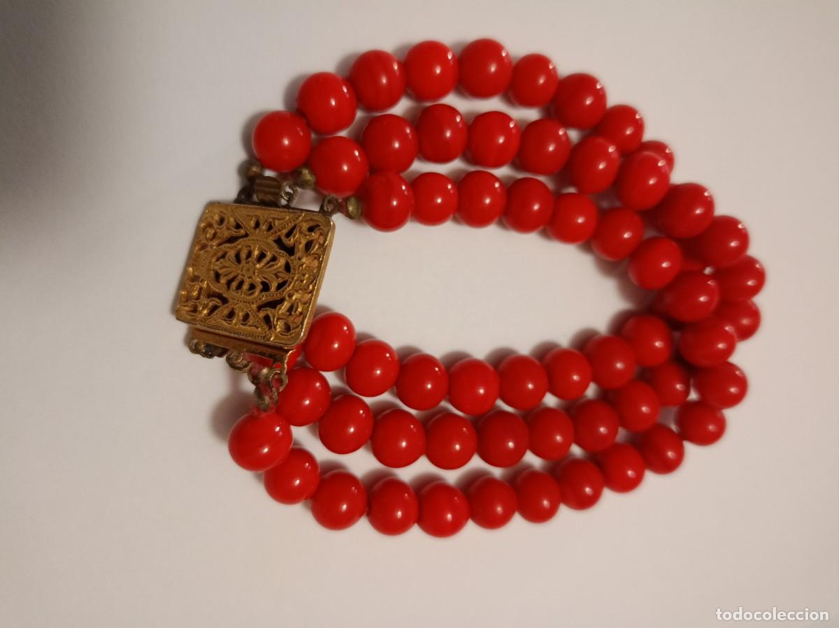 Joyeria: PULSERA ANTIGUA CORAL - Foto 1