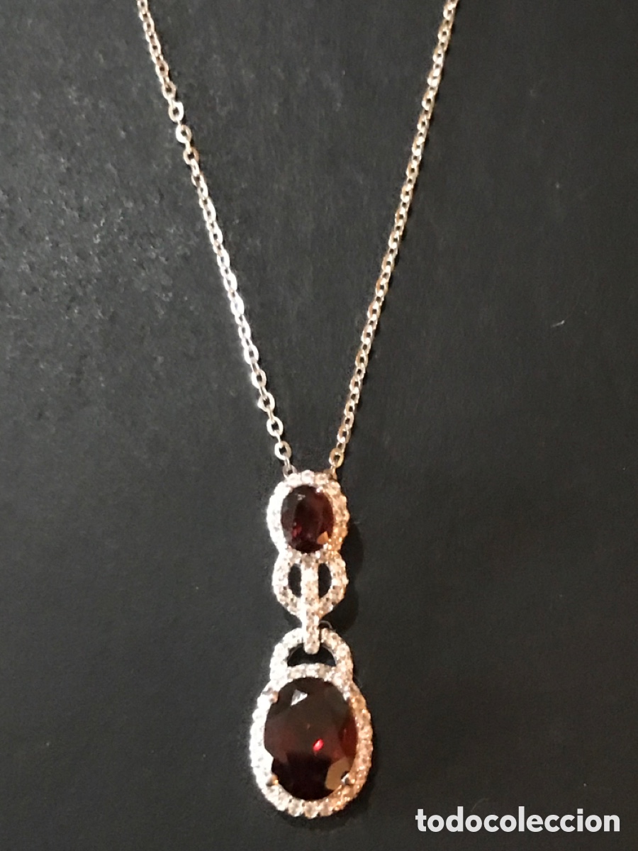Joyeria: Collar plata y granates - Foto 3