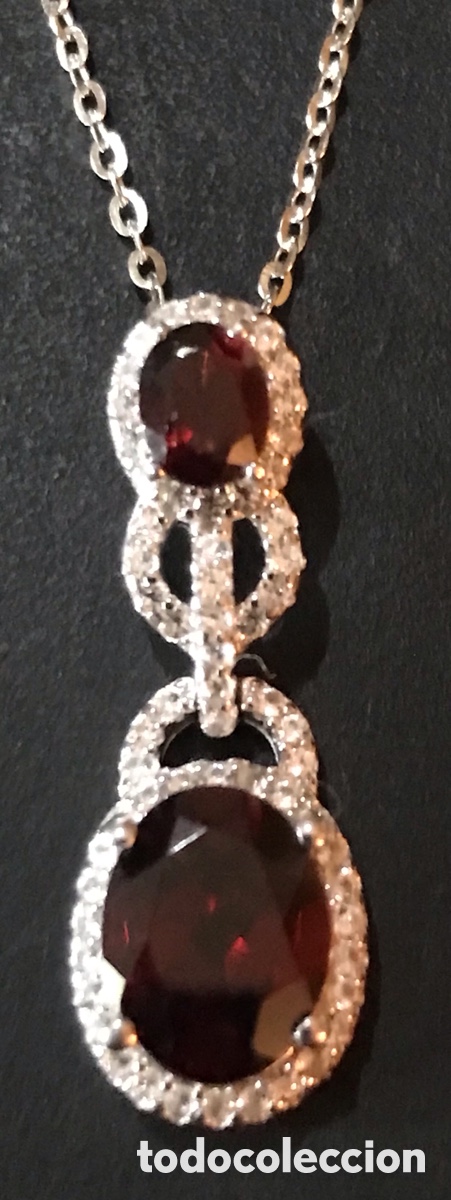 Joyeria: Collar plata y granates - Foto 4