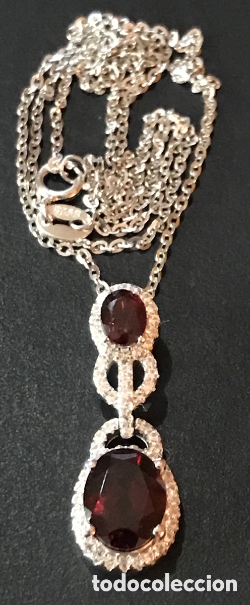 Joyeria: Collar plata y granates - Foto 6