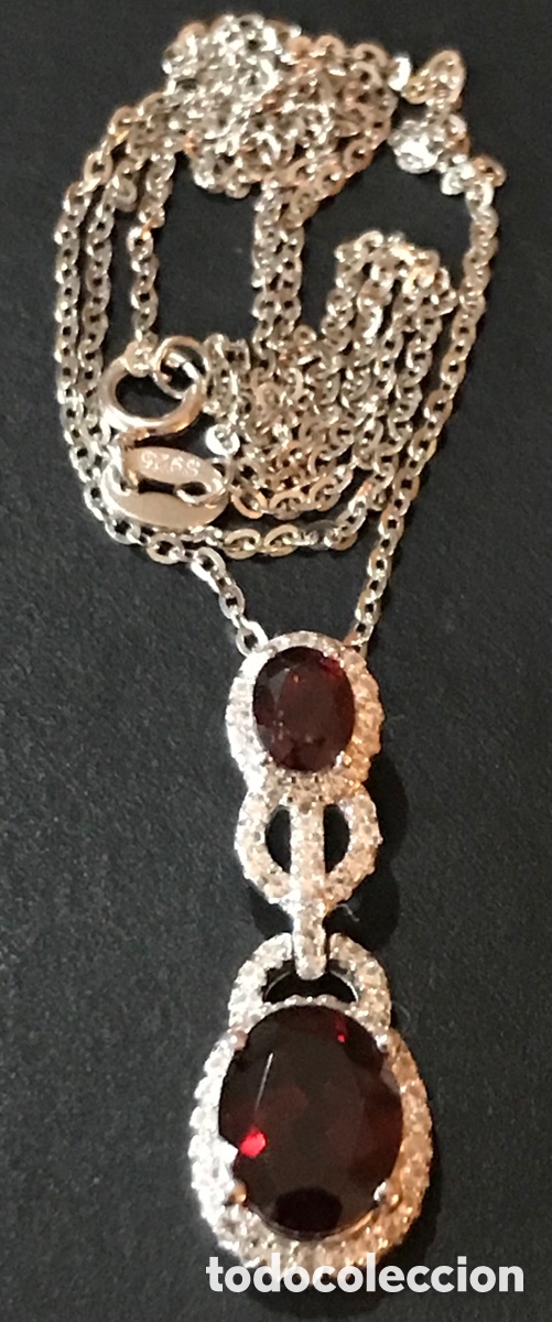 Joyeria: Collar plata y granates - Foto 7