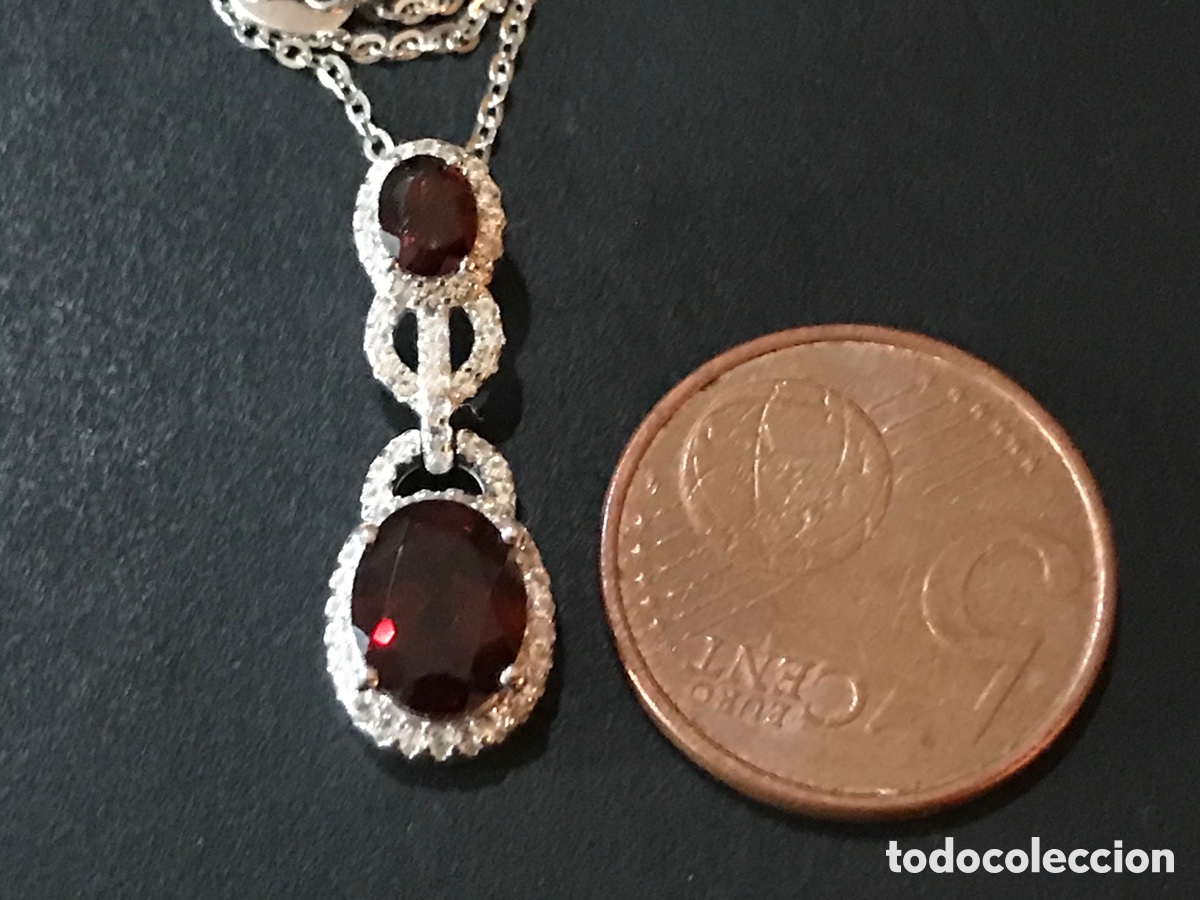 Joyeria: Collar plata y granates - Foto 8