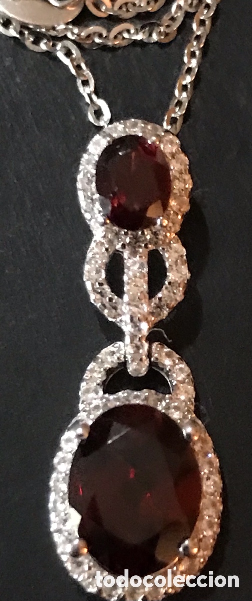 Joyeria: Collar plata y granates - Foto 9