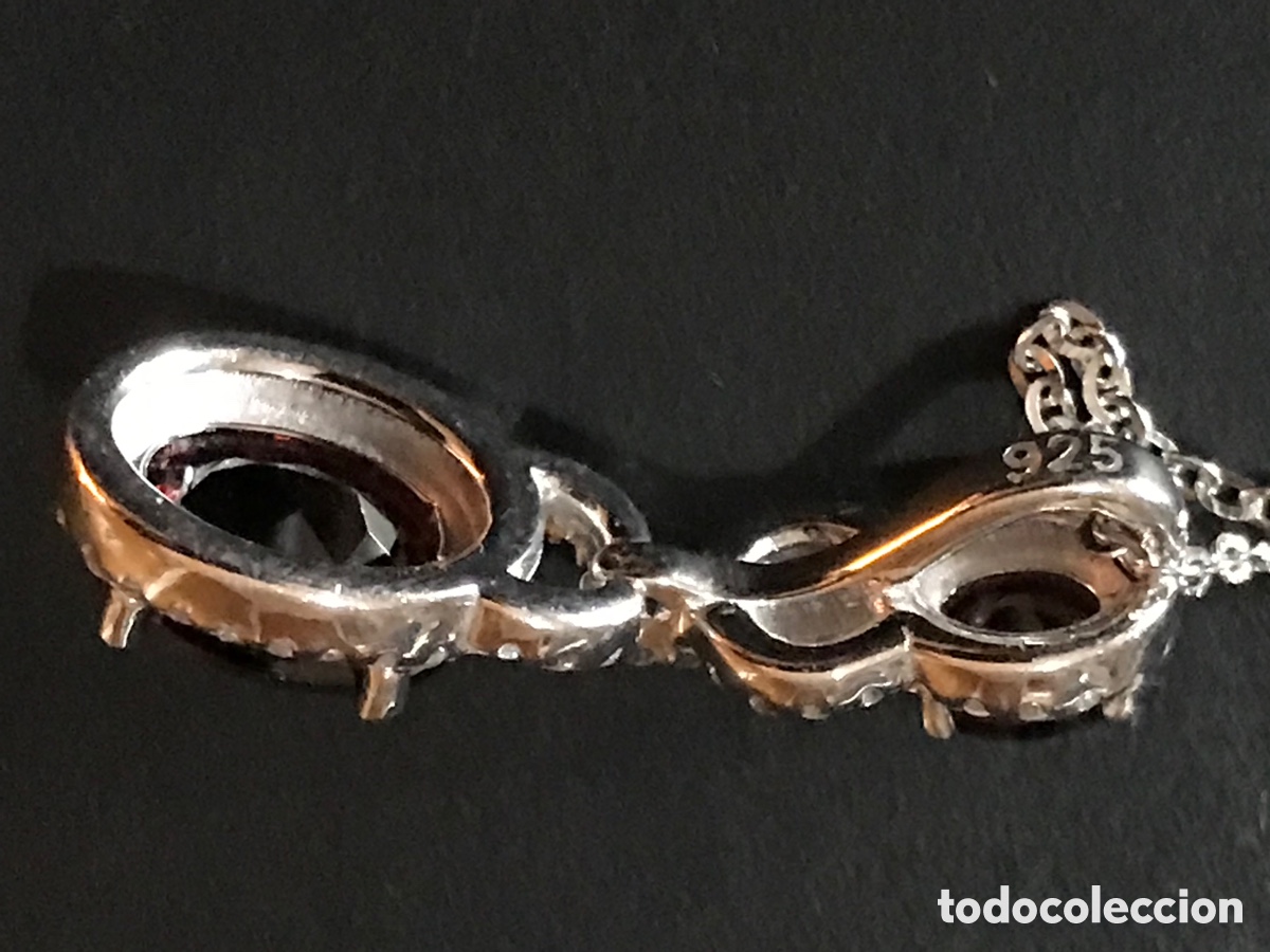 Joyeria: Collar plata y granates - Foto 11