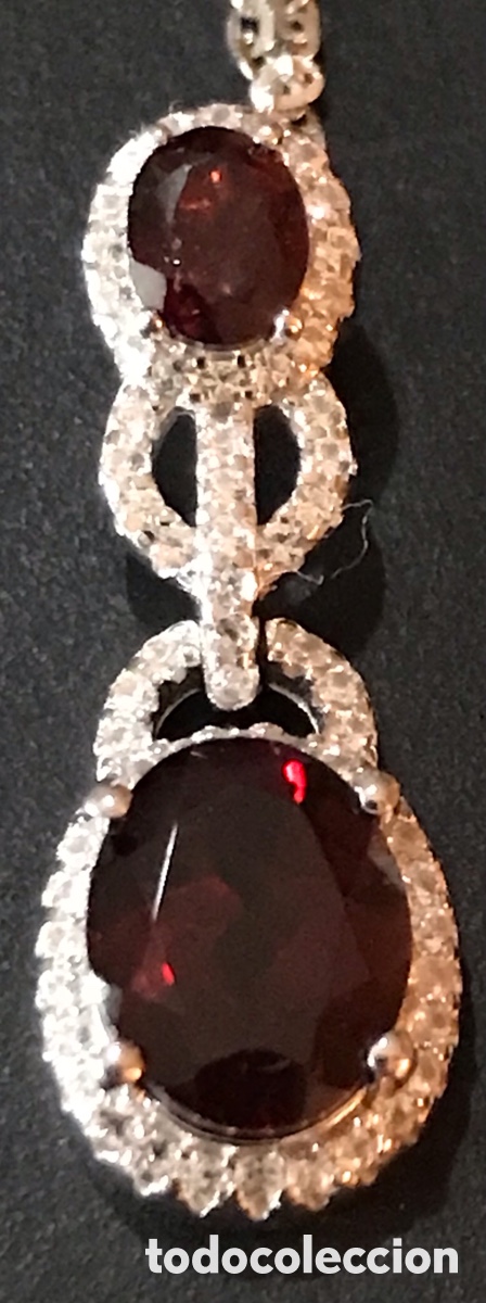 Joyeria: Collar plata y granates - Foto 12