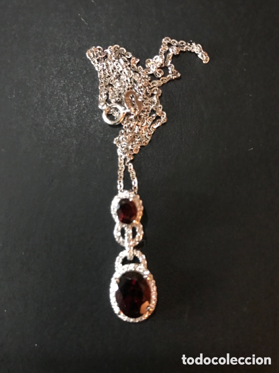 Joyeria: Collar plata y granates - Foto 13