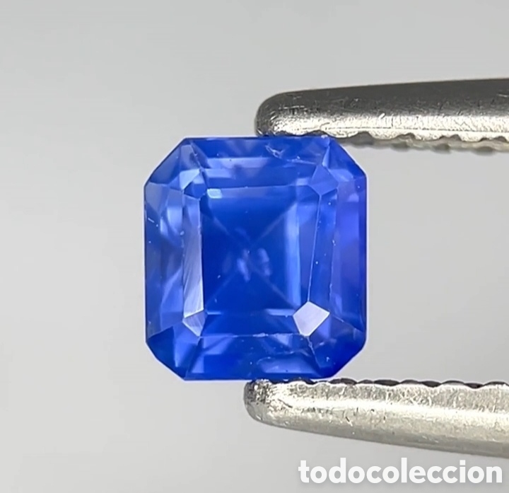 Joyeria: ZAFIRO 0,87CTS CORNFLOWER AIG CERTIFICADO - Foto 1