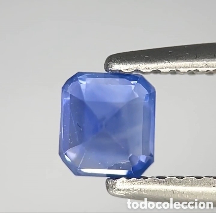 Joyeria: ZAFIRO 0,87CTS CORNFLOWER AIG CERTIFICADO - Foto 2