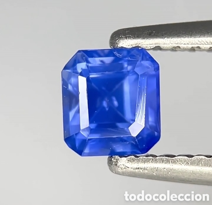 Joyeria: ZAFIRO 0,87CTS CORNFLOWER AIG CERTIFICADO - Foto 3
